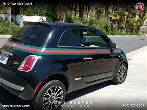 gucci fiat 500|used fiat 500 gucci for sale.